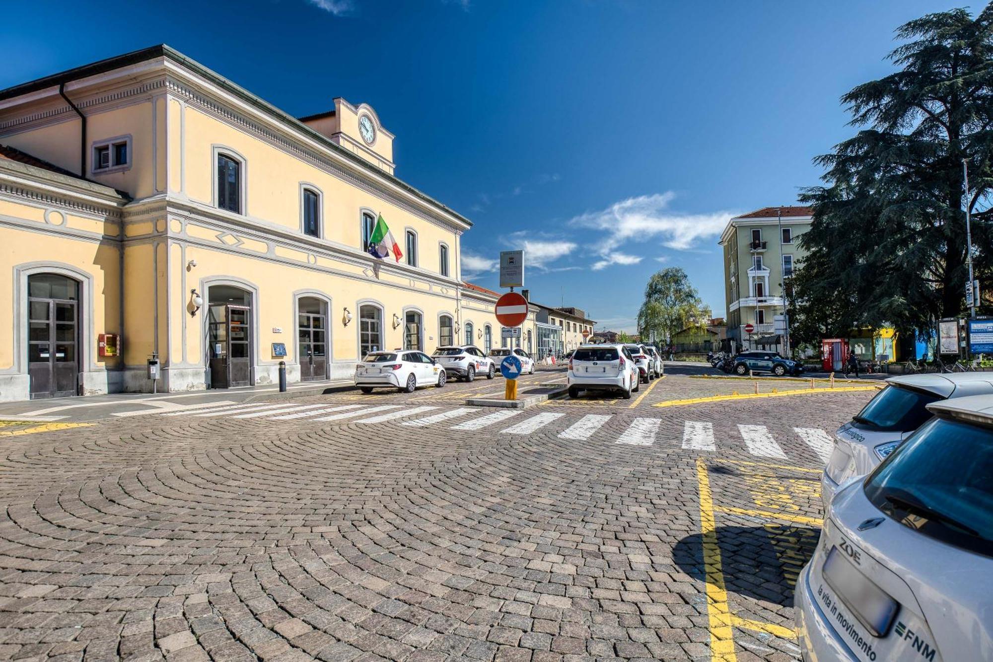 Angolo Di Corso Cavour - Ultimo Piano Centrale E Luminoso ปาเวีย ภายนอก รูปภาพ